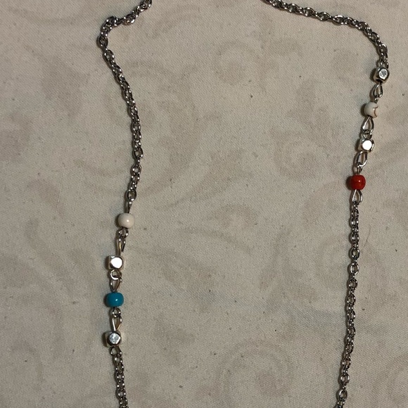 💎 Paparazzi Long Necklace & Matching Earrings 💎 - Picture 3 of 6